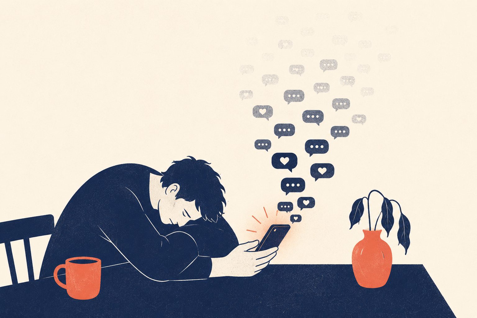 Dating app burnout is real. Here's how to recover from it.