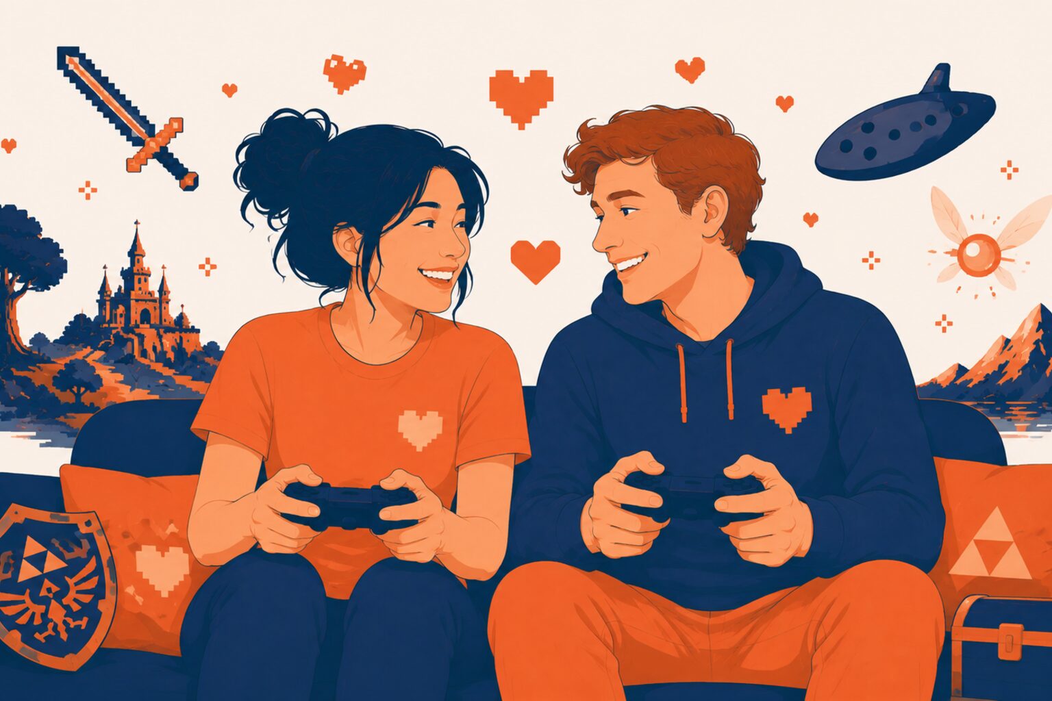 The Ocarina of Time remake explains more about dating than any app
