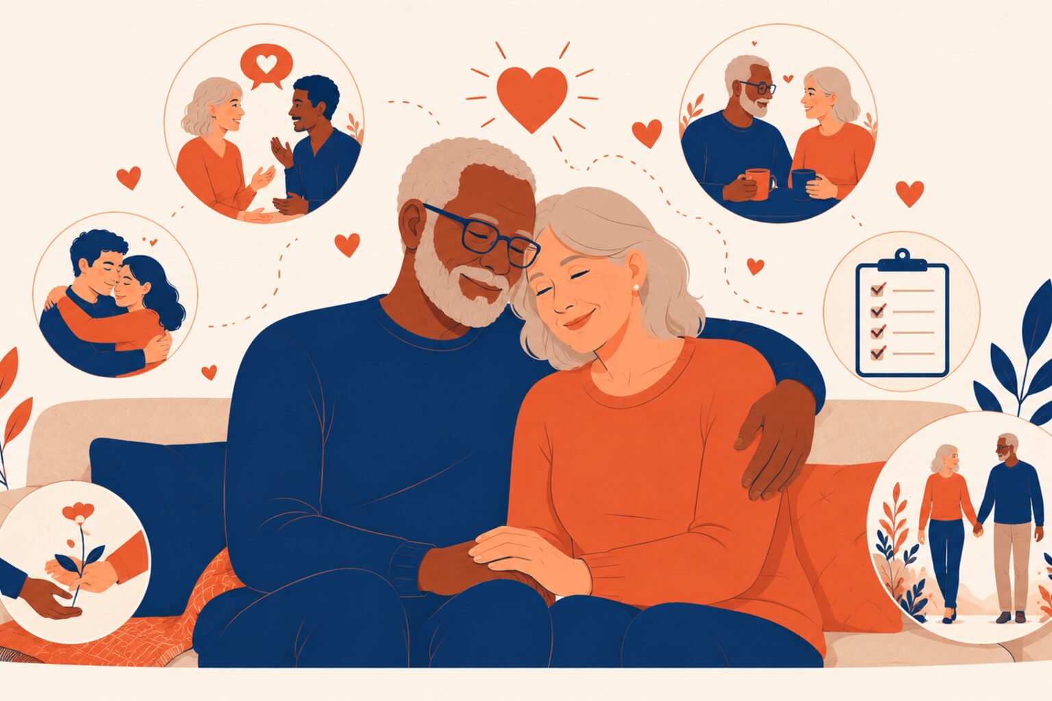 What actually predicts a lasting relationship