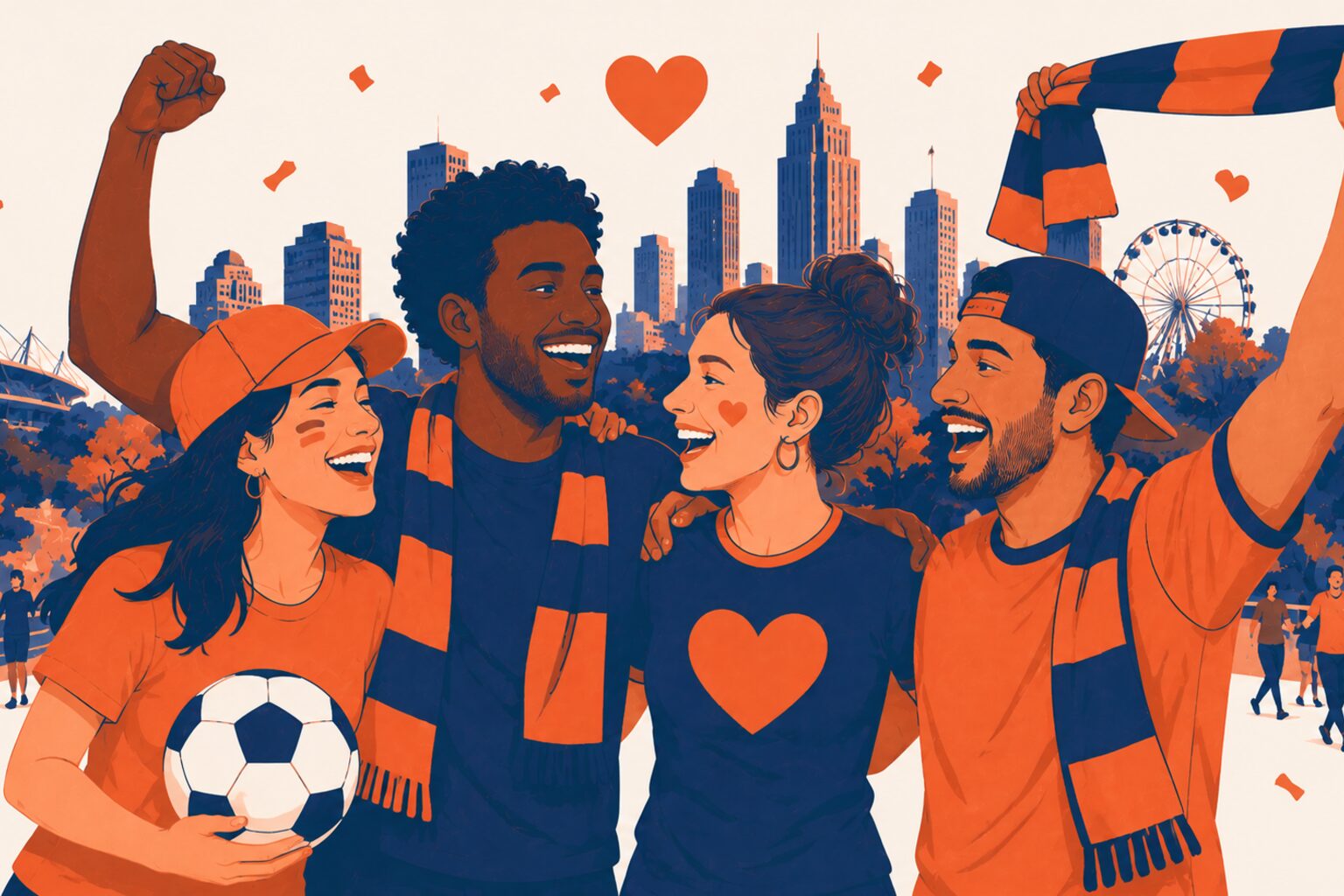 The World Cup is in Atlanta, and it might be the best month to be single here